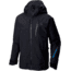 Mountain Hardwear Boundary Line Jacket Shell Jacket - Men's, Black, Large, 1818021010-L
