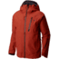 Mountain Hardwear Boundary Line Jacket Ski Shell Jacket - Men's, Dark Copper, Medium, 1818021838-M