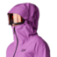Mountain Hardwear Boundary Ridge Gore Tex Jacket - Womens, Lilac Glow, Extra Large, 2043201537-XL