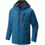 Mountain Hardwear BoundarySeeker Jacket - Men's-Crevasse-Small