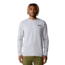 Mountain Hardwear Box Logo Long Sleeve Shirt - Mens, Hardwear Grey Heather, XL, 190423060030