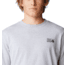 Mountain Hardwear Box Logo Short Sleeve Shirt - Mens, Hardwear Grey Heather, XS, 190423058402