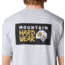 Mountain Hardwear Box Logo Short Sleeve Shirt - Mens, Hardwear Grey Heather, XS, 190423058402