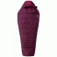 Mountain Hardwear Bozeman Torch 0 Women's Sleeping Bag (Synthetic) -Dark Raspberry-Long-Left