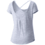 Mountain Hardwear Breeze VNT Short Sleeve T-Shirt - Women's, Atmosfear, L 1788091583-L