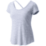 Mountain Hardwear Breeze VNT Short Sleeve T-Shirt - Women's, Atmosfear, L 1788091583-L