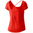 Mountain Hardwear Breeze VNT Short Sleeve T-Shirt - Women's, Fiery Red, S 1788091636-S