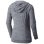 Mountain Hardwear Burned Out Full Zip Hoody - Women's, Manta Grey, XS 1708711074-XS