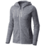 Mountain Hardwear Burned Out Full Zip Hoody - Women's, Manta Grey, XS 1708711074-XS