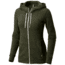 Mountain Hardwear Burned Out Full Zip Hoody - Women's, Surplus Green, L 1708711347-L