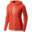 Mountain Hardwear Burned Out Full Zip Hoody - Women's, Sweet Chili, M, 1708711854-M