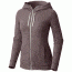 Mountain Hardwear Burned Out Full Zip Hoody - Women's-Deep Lichen-Small