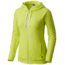 Mountain Hardwear Burned Out Full Zip Hoody - Women's-Sticky Note-X-Small, OL0369717-XS