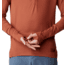 Mountain Hardwear Butter Up Half Zip Top - Mens, Iron Oxide, Large, 2084661218-L