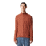 Mountain Hardwear Butter Up Half Zip Top - Men's, Iron Oxide, Large, 2084661218-L