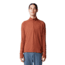 Mountain Hardwear Butter Up Half Zip Top - Mens, Iron Oxide, Large, 2084661218-L