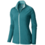 Mountain Hardwear Butterlicious Full-Zip Jacket - Womens-Teal Green-Large