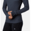 Mountain Hardwear Butterlicious Long Sleeve 1/2 Zip, Inkwell, XL, 1616101419-XL