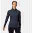 Mountain Hardwear Butterlicious Long Sleeve 1/2 Zip, Inkwell, XL, 1616101419-XL