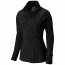 Mountain Hardwear Butterlicious Long Sleeve 1/2 Zip - Women's, Black, XS, 1616101090-XS