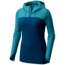Mountain Hardwear Butterlicious Long Sleeve Hoodie - Women's-Dark River-X-Small