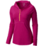 Mountain Hardwear Butterlicious Long Sleeve Hoodie - Women's-Haute Pink-Large