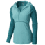 Butterlicious Long Sleeve Hoodie - Womens-Teal Green-Large