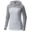 Mountain Hardwear Butterlicious Long Sleeve Hoodie - Women's, White, Large, OL0778100-L