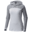 Mountain Hardwear Butterlicious Long Sleeve Hoodie - Womens, White, Extra Small, OL0778100-XS