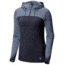 Mountain Hardwear Butterlicious Long Sleeve Hoody, Inkwell, S, 1732931419-S