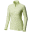 Mountain Hardwear Butterlicious Stripe Long Sleeve 1/2 Zi, Heather Headlamp, L, 1665241702-L