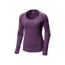 Mountain Hardwear Butterlicious Stripe Long Sleeve Crew, Cosmos Purple, XL, 1700421502-XL