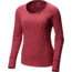 Mountain Hardwear Butterlicious Stripe Long Sleeve Crew, Cranstand, XL, 1700421623-XL