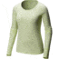 Mountain Hardwear Butterlicious Stripe Long Sleeve Crew, Headlamp, L, 1700421701-L