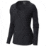 Mountain Hardwear Butterlicious Stripe Long Sleeve Crew Neck Shirt - Women's, Black, Extra Small, 1616121090-XS