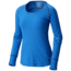 Mountain Hardwear Butterlicious Stripe Long-Sleeve Crew - Women's-Indigo Blue-Medium