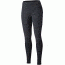 Mountain Hardwear Butterlicious Stripe Tight - Women's-Black-Short Inseam-X-Small