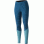 Mountain Hardwear Butterlicious Stripe Tight - Women's-Dark River-Short Inseam-X-Small