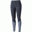 Mountain Hardwear Butterlicious Stripe Tight - Women's-Inkwell-Short Inseam-Large