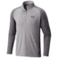 Mountain Hardwear Butterman 1/2 Zip - Men's, Manta Grey, Shark, XXL 1617561074-XXL