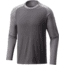 Mountain Hardwear Butterman Crew - Men's-Shark/Manta Grey-Large