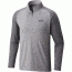 Mountain Hardwear Butterman Half-Zip - Men's-Manta Grey-Small