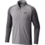 Mountain Hardwear Butterman Half-Zip - Men's-Manta Grey-Large
