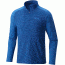 Mountain Hardwear Butterman Half-Zip - Men's-Nightfall Blue-Small
