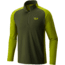 Mountain Hardwear Butterman Half-Zip - Men's-Surplus Green-Large