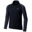 Mountain Hardwear Butterman Half-Zip Shirt - Mens, Black, Zinc, Large, 1825521013-L