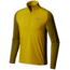Mountain Hardwear Butterman Half-Zip Shirt - Mens, Dark Citron, Zinc, Small, 1825521359-S