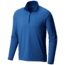 Mountain Hardwear Butterman Half-Zip Shirt - Mens, Heather Nightfall Blue, Small, 1825521449-S