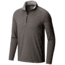 Mountain Hardwear Butterman Half-Zip Shirt - Mens, Heather Shark, Extra Large, 1825521014-XL