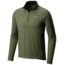 Mountain Hardwear Butterman Half-Zip Shirt - Mens, Heather Surplus Green, Extra Large, 1825521348-XL